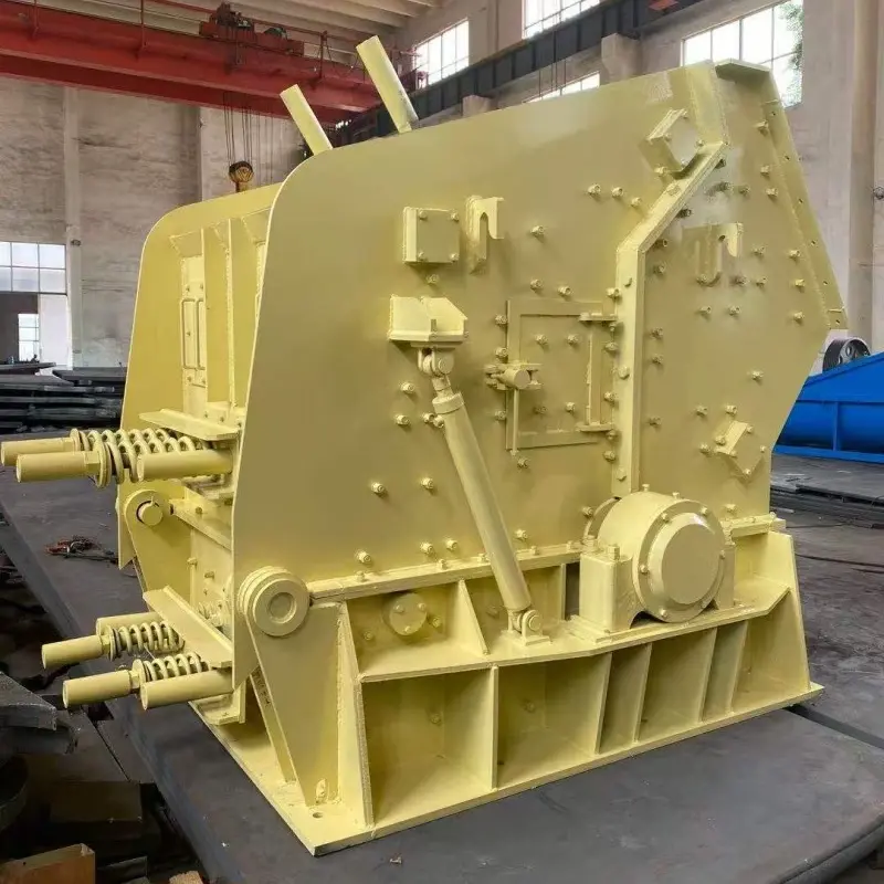 Britador de mandíbula para serviço pesado para mineração