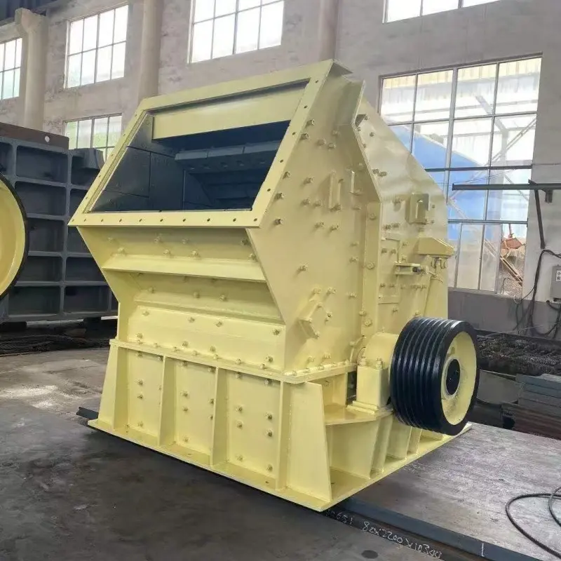 Triturador de mandíbula para reciclagem de concreto