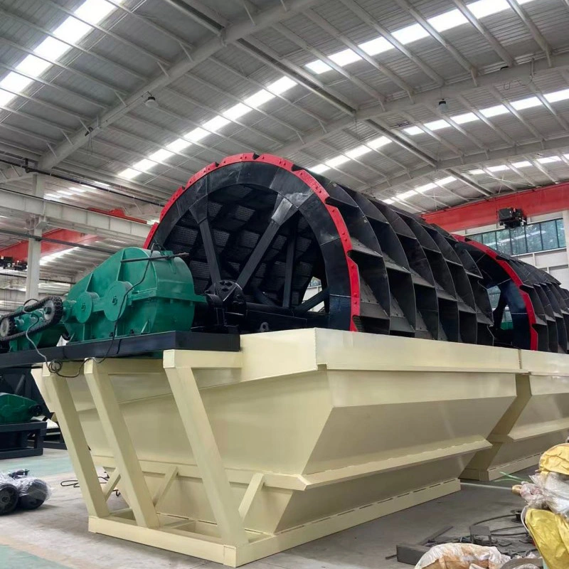 Equipamento de lavagem de areia e cascalho