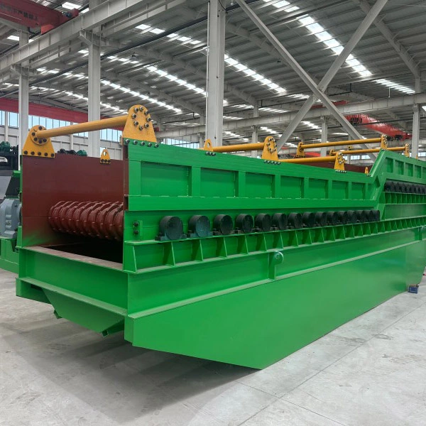 Equipamento de separação de solo e pedra